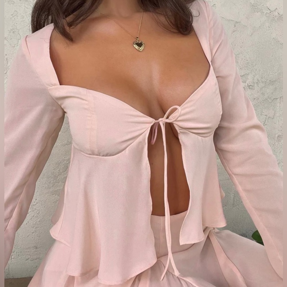 Princess Polly Pink Gadot Top